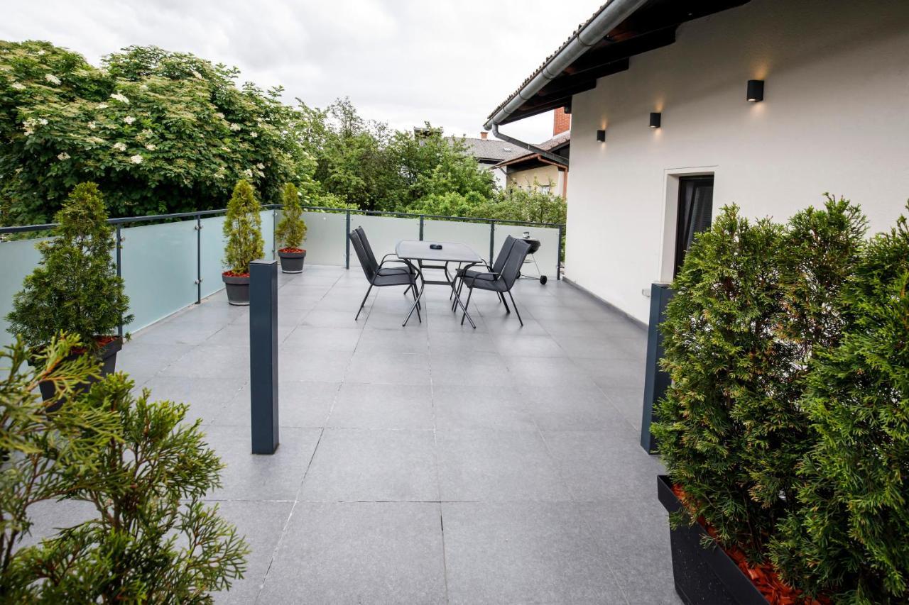 Apartments Vila Apolonia Ljubljana Dış mekan fotoğraf