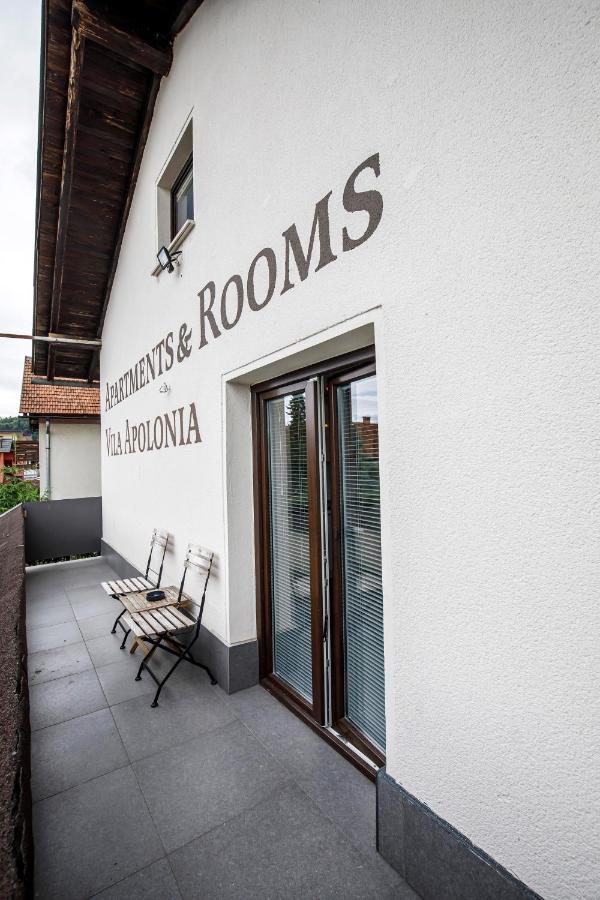 Apartments Vila Apolonia Ljubljana Dış mekan fotoğraf