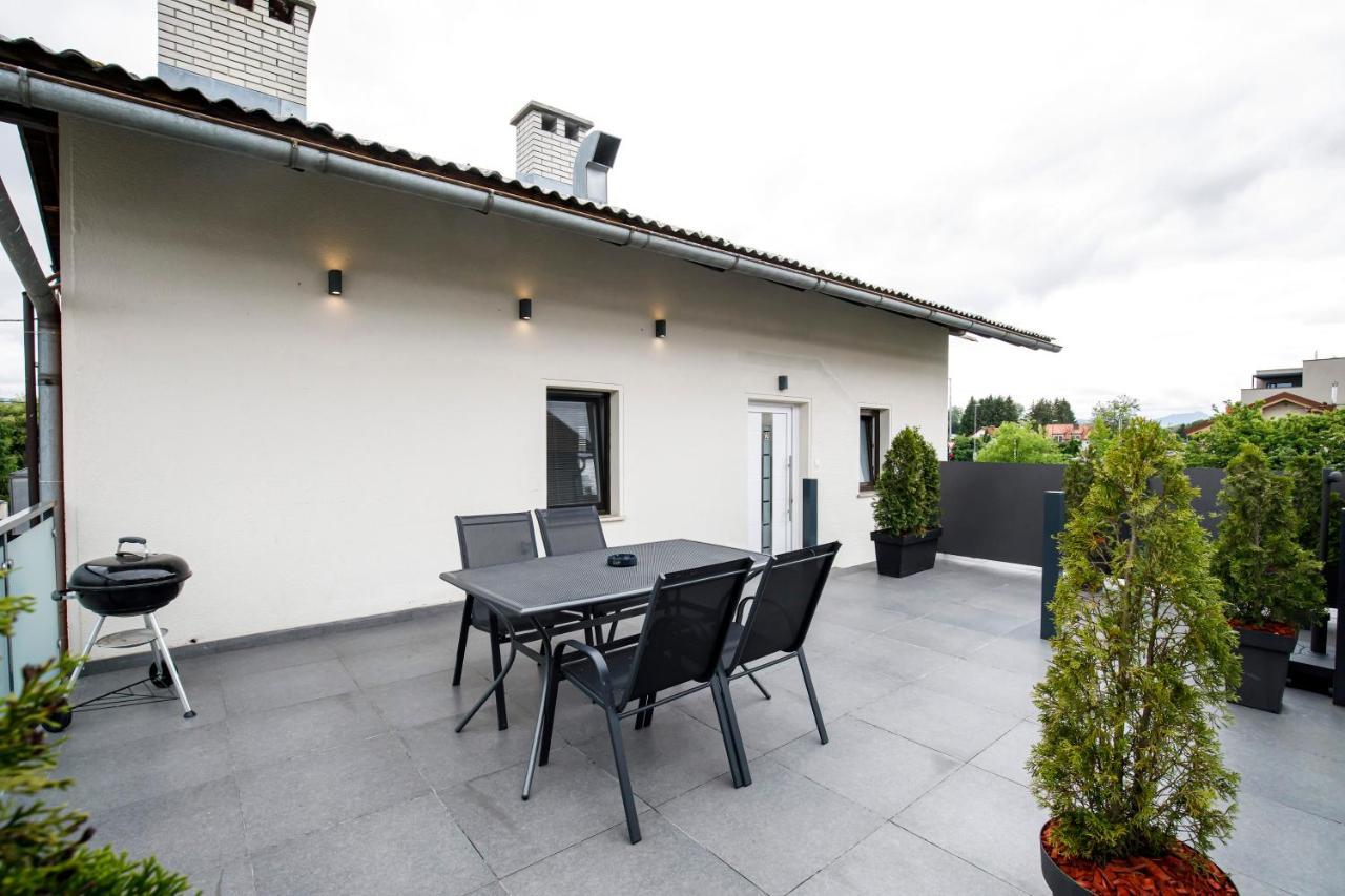 Apartments Vila Apolonia Ljubljana Dış mekan fotoğraf