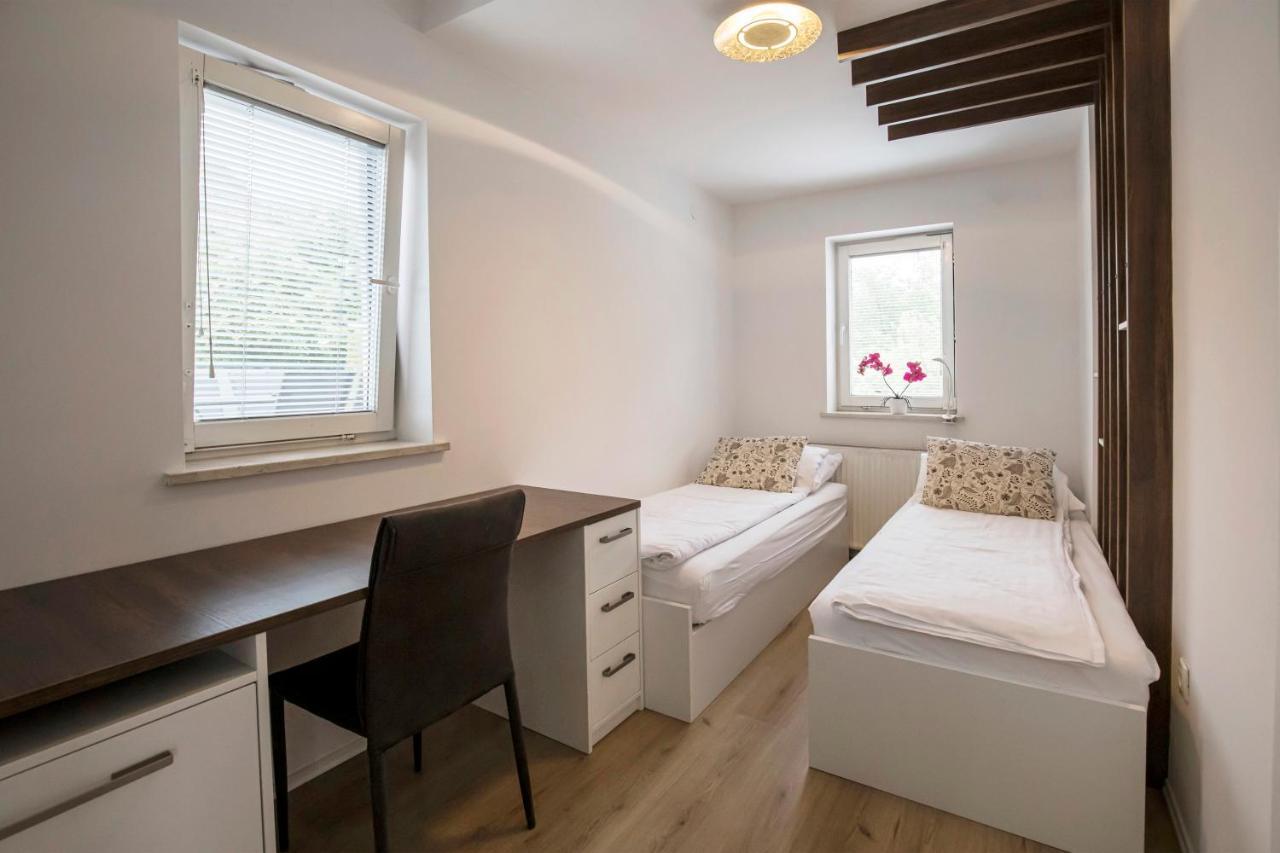 Apartments Vila Apolonia Ljubljana Dış mekan fotoğraf