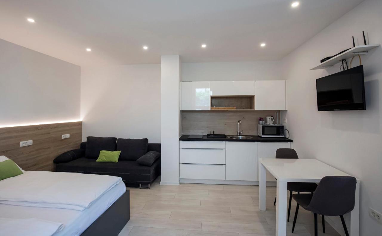 Apartments Vila Apolonia Ljubljana Dış mekan fotoğraf