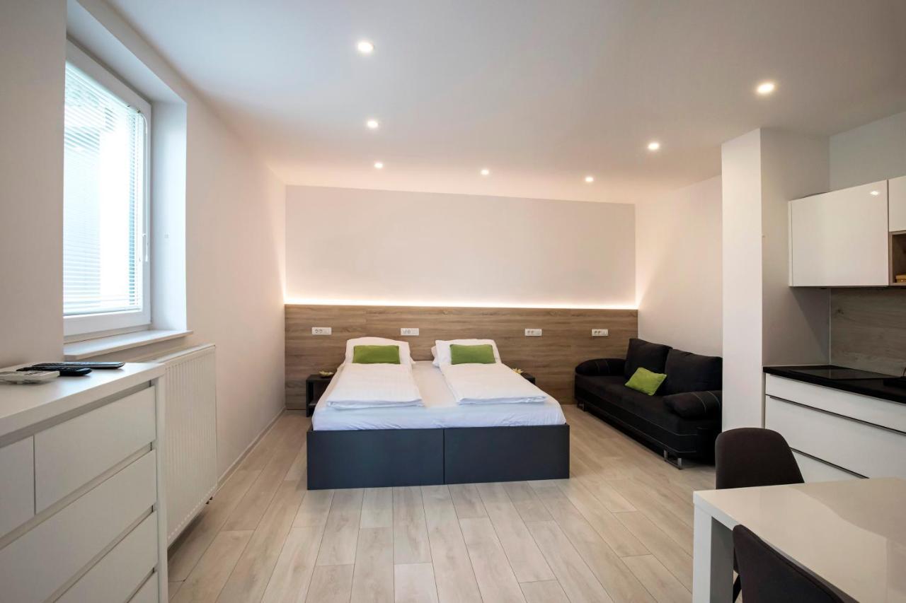 Apartments Vila Apolonia Ljubljana Dış mekan fotoğraf