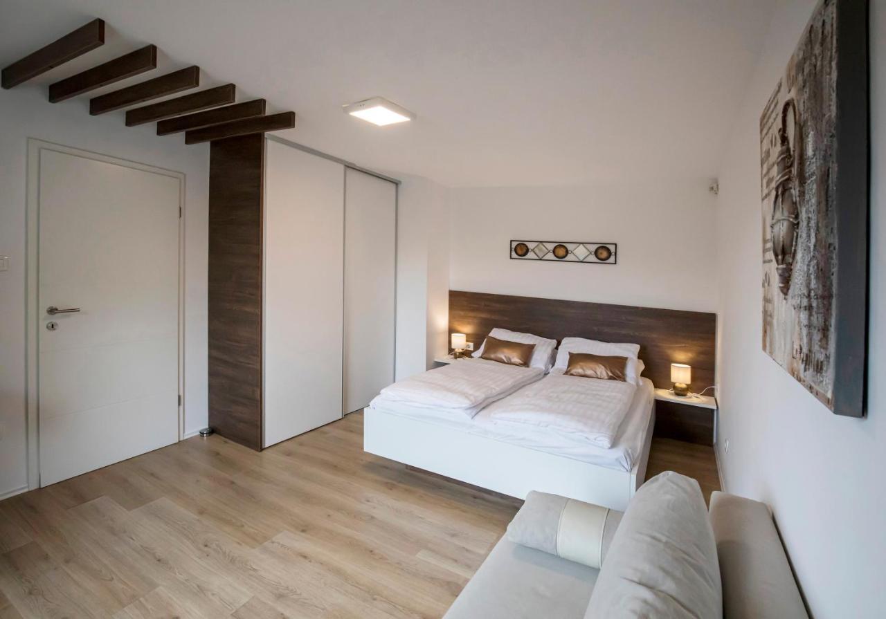 Apartments Vila Apolonia Ljubljana Dış mekan fotoğraf
