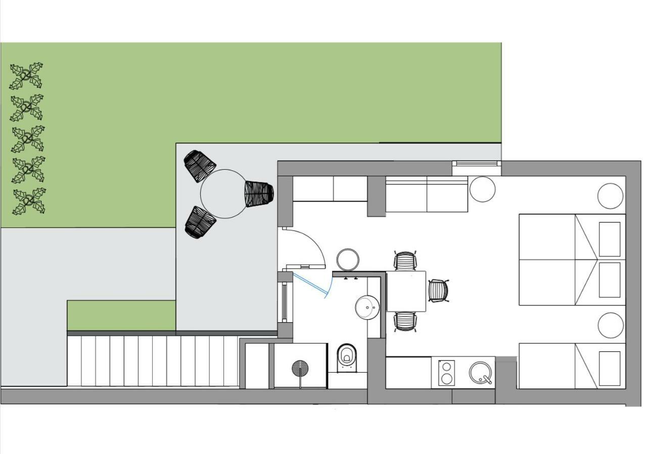 Apartments Vila Apolonia Ljubljana Dış mekan fotoğraf